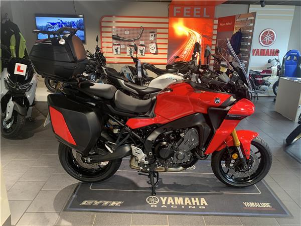 2022 Yamaha Tracer 9 GT,11,300m,12K service done, 50 litre topcase