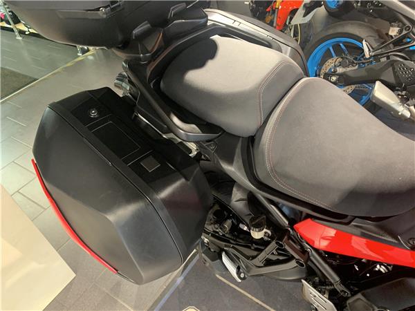 2022 Yamaha Tracer 9 GT,11,300m,12K service done, 50 litre topcase