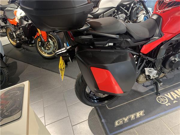 2022 Yamaha Tracer 9 GT,11,300m,12K service done, 50 litre topcase