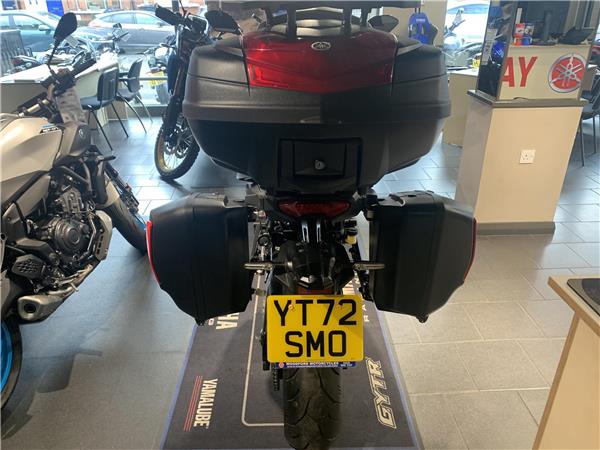 2022 Yamaha Tracer 9 GT,11,300m,12K service done, 50 litre topcase
