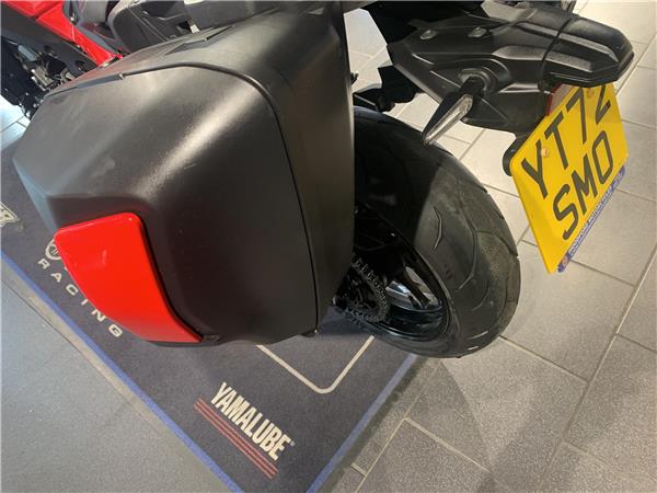 2022 Yamaha Tracer 9 GT,11,300m,12K service done, 50 litre topcase