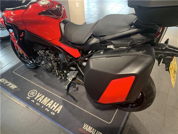 2022 Yamaha Tracer 9 GT,11,300m,12K service done, 50 litre topcase