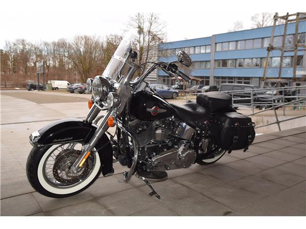 FLSTC Heritage Softail Classic