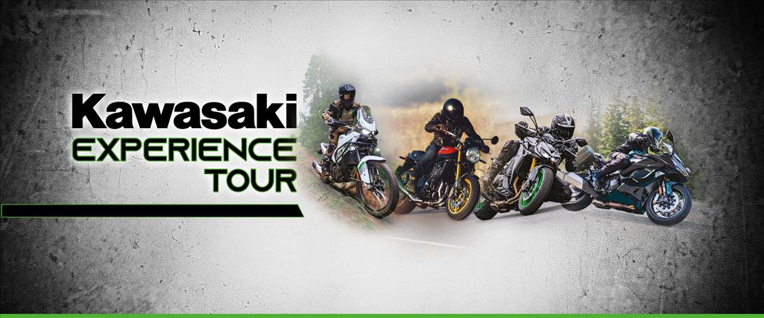 2026 Kawasaki Experience Tour Visiting A Dealer Near You