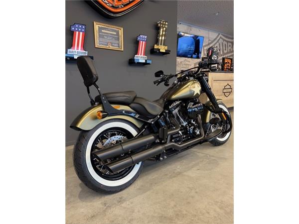 FLSS SOFTAIL SLIM S 110 TWINCAM SOFORT VERFÜGBAR