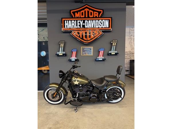 FLSS SOFTAIL SLIM S 110 TWINCAM SOFORT VERFÜGBAR