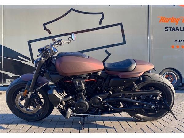 RH1250S Sportster S TOP VORFÜHRMODEL