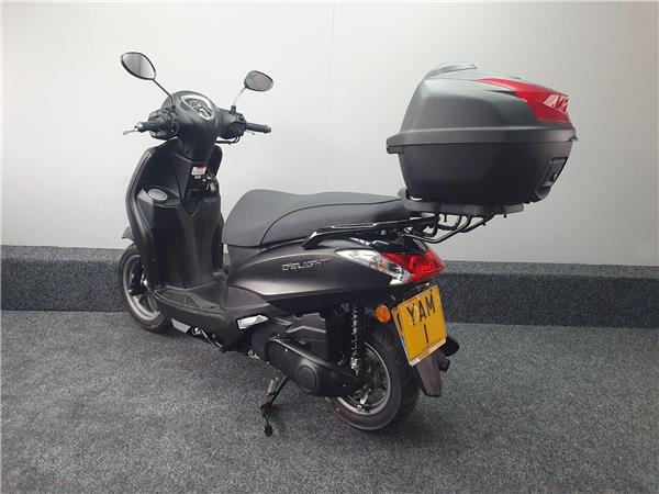 2023 Yamaha Delight 125