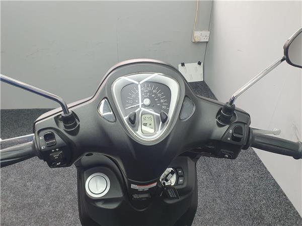 2023 Yamaha Delight 125