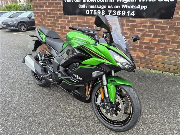 2025 KAWASAKI NINJA 1100 SX SE