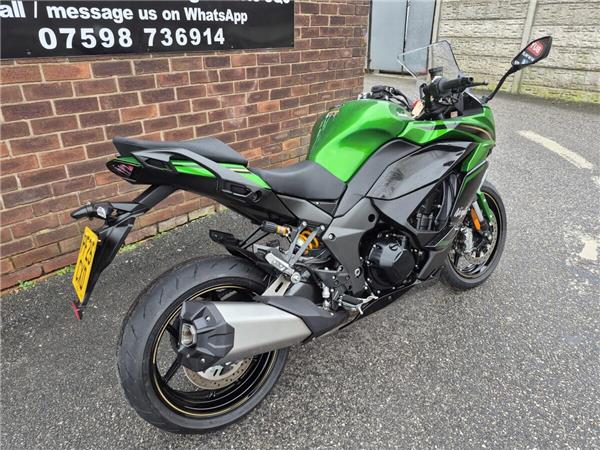2025 KAWASAKI NINJA 1100 SX SE