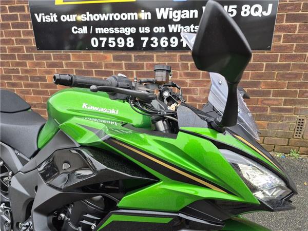 2025 KAWASAKI NINJA 1100 SX SE