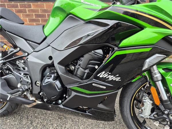 2025 KAWASAKI NINJA 1100 SX SE