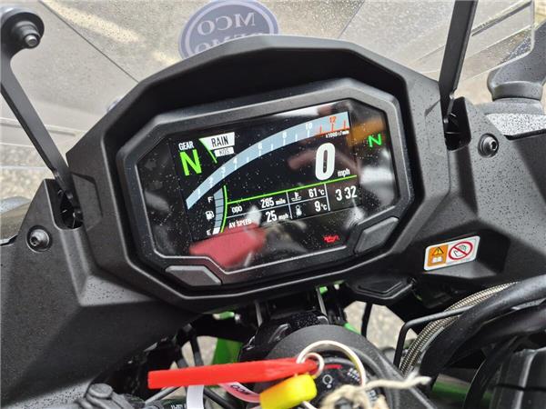 2025 KAWASAKI NINJA 1100 SX SE