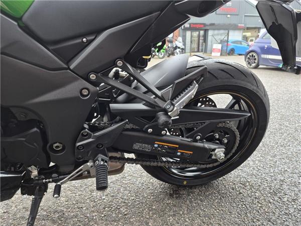 2025 KAWASAKI NINJA 1100 SX SE