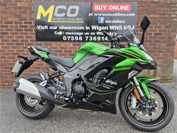 2025 KAWASAKI NINJA 1100 SX SE