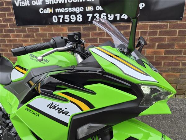 2025 KAWASAKI NINJA 500 SE