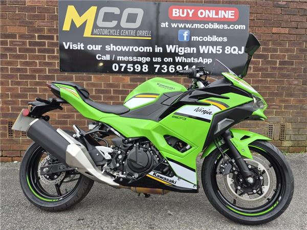 2025 KAWASAKI NINJA 500 SE