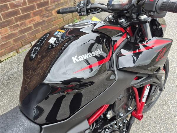 2025 Kawasaki Z650