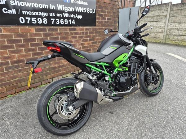 2025 Kawasaki Z900