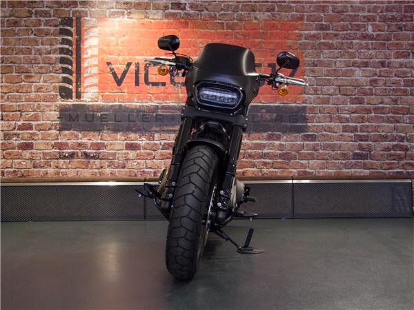 2026 harley-davidson FXFBS 1868 Fat Bob 114 Ideal auch für Neulenker 35KW möglich!