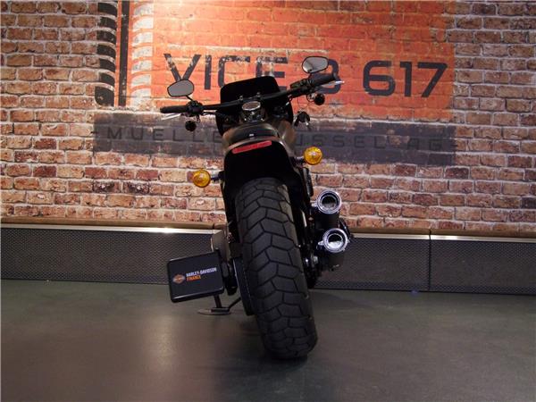 2026 harley-davidson FXFBS 1868 Fat Bob 114 Ideal auch für Neulenker 35KW möglich!