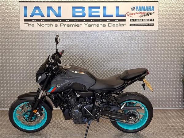 2022 YAMAHA MT-07
