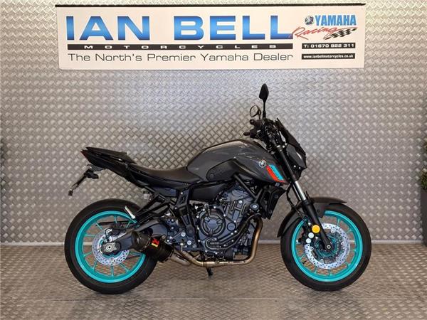 2022 YAMAHA MT-07