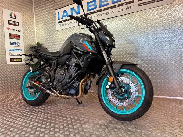 2022 YAMAHA MT-07