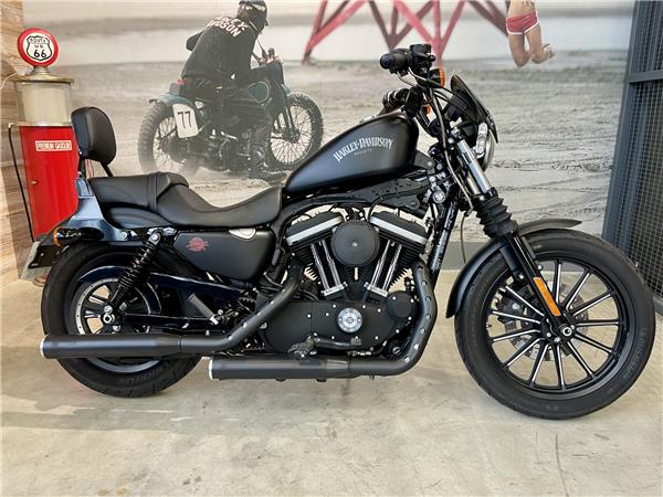 2012 HARLEY-DAVIDSON SPORTSTER 883
