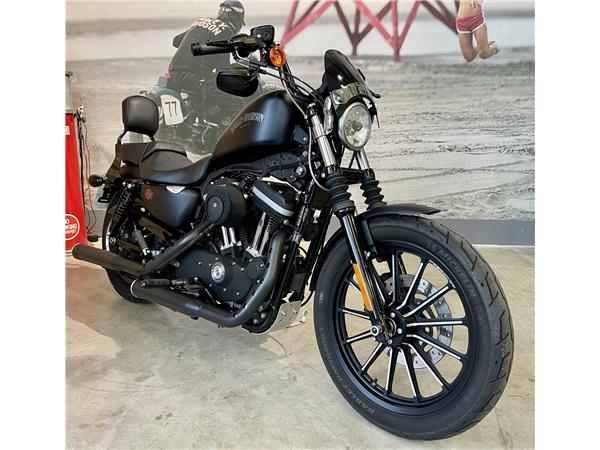 2012 HARLEY-DAVIDSON SPORTSTER 883