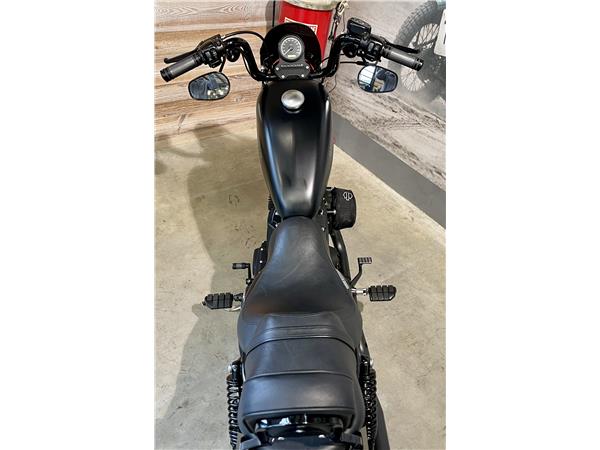 2012 HARLEY-DAVIDSON SPORTSTER 883