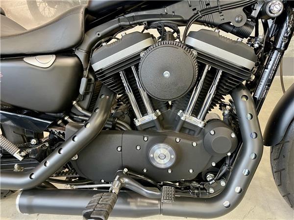 2012 HARLEY-DAVIDSON SPORTSTER 883