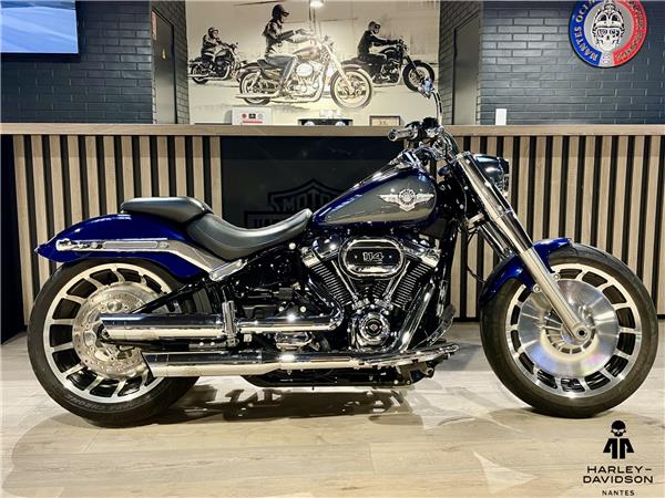 2021 HARLEY-DAVIDSON FAT BOY