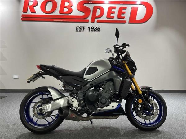 2022 Yamaha MT09 SP Black