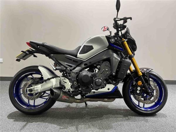 2022 Yamaha MT09 SP Black