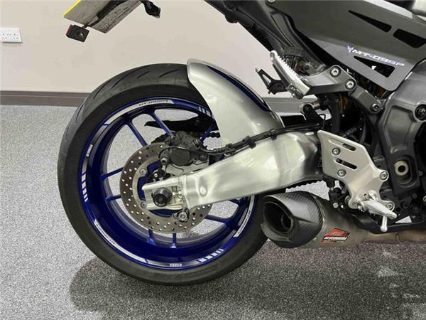 2022 Yamaha MT09 SP Black