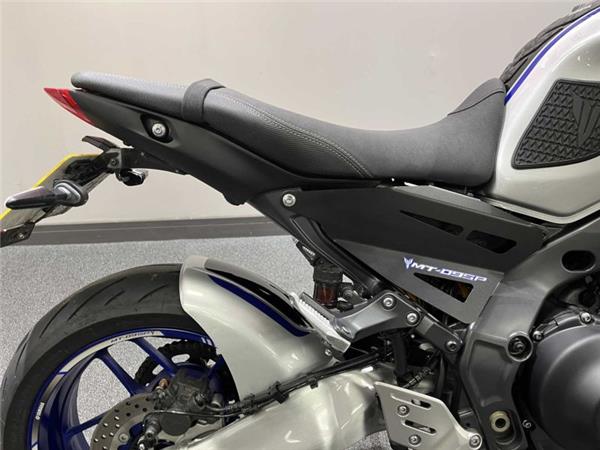 2022 Yamaha MT09 SP Black