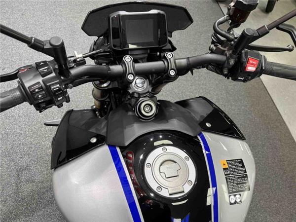 2022 Yamaha MT09 SP Black