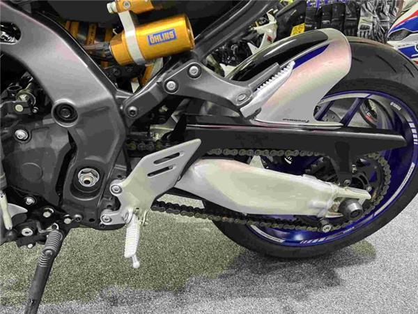 2022 Yamaha MT09 SP Black