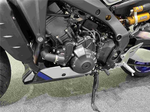 2022 Yamaha MT09 SP Black