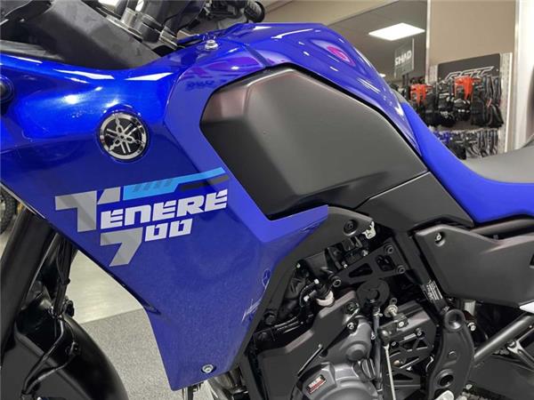 2025 Yamaha Tenere 700 Blue