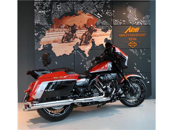 2024 harley-davidson FLHXSE Street Glide CVO 121