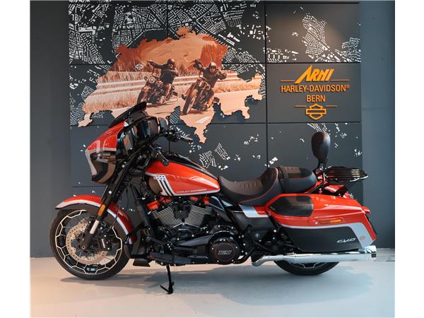 2024 harley-davidson FLHXSE Street Glide CVO 121