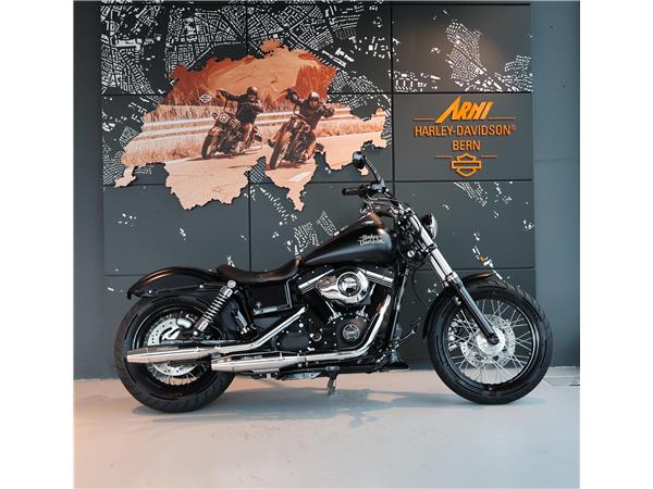 2014 harley-davidson FXDB Dyna Street Bob 103 ABS