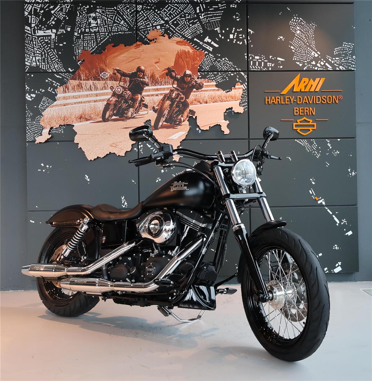 2014 harley-davidson FXDB Dyna Street Bob 103 ABS