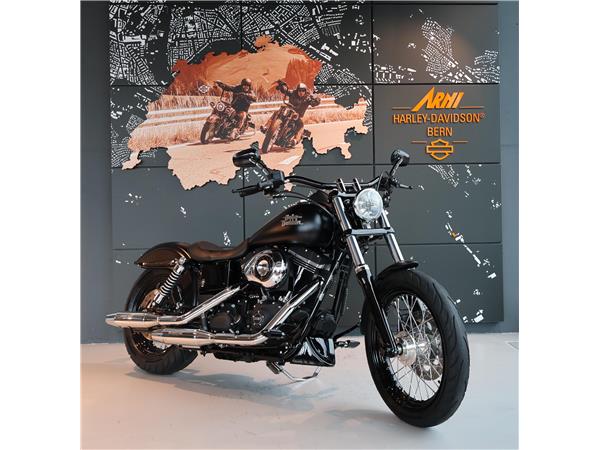 2014 harley-davidson FXDB Dyna Street Bob 103 ABS