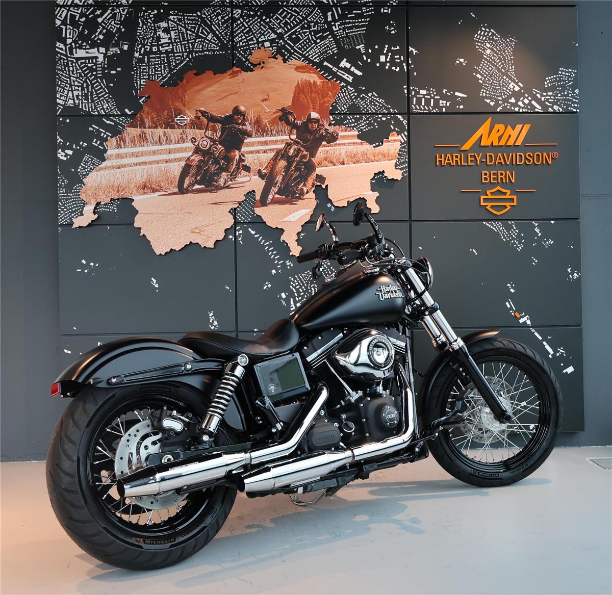 2014 harley-davidson FXDB Dyna Street Bob 103 ABS