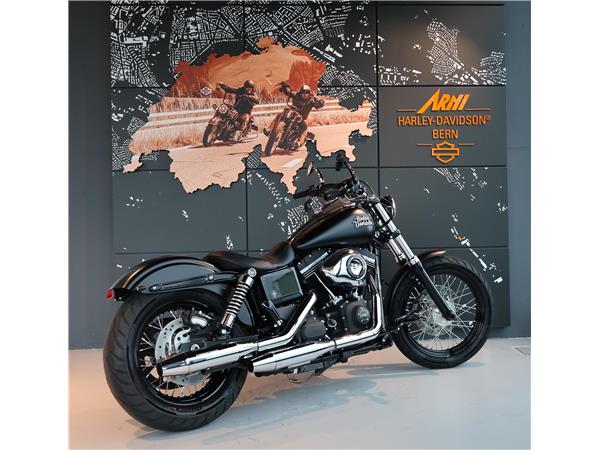 2014 harley-davidson FXDB Dyna Street Bob 103 ABS