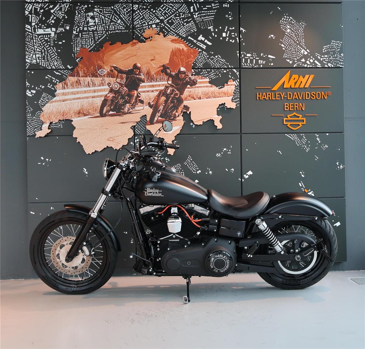 2014 harley-davidson FXDB Dyna Street Bob 103 ABS